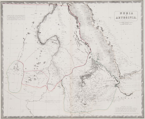 Nubia and Abyssinia 1850